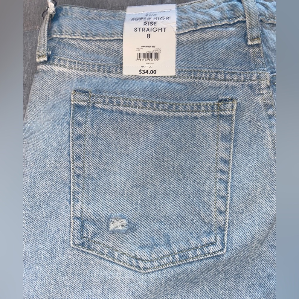 Super High Rise Ripped Jeans - Picture 4 of 15